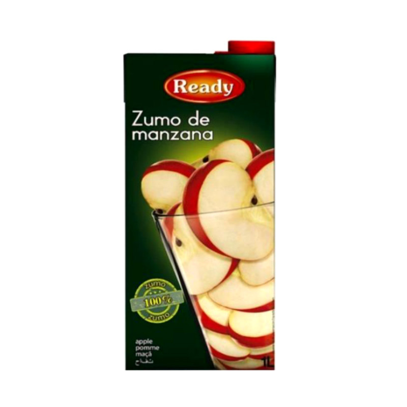 ZUMO DE MANZANA SLIM 12/1lt